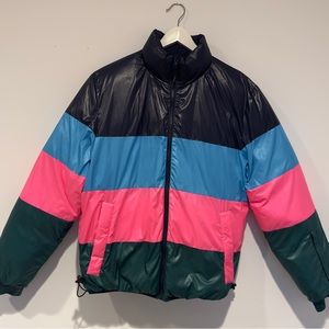 Authentic Kenzo Puffy Reversible Down Jacket